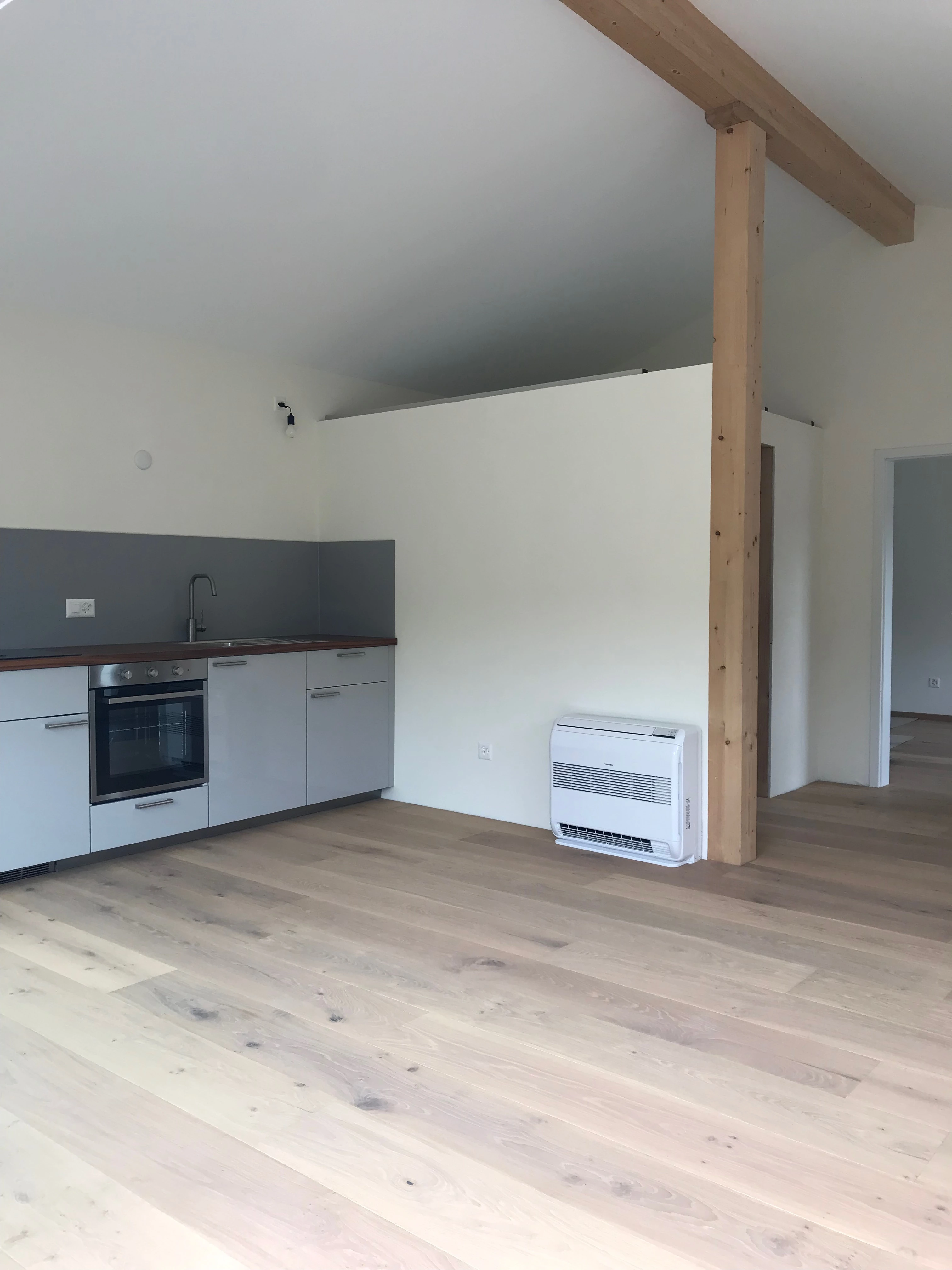 Küche im Minihaus