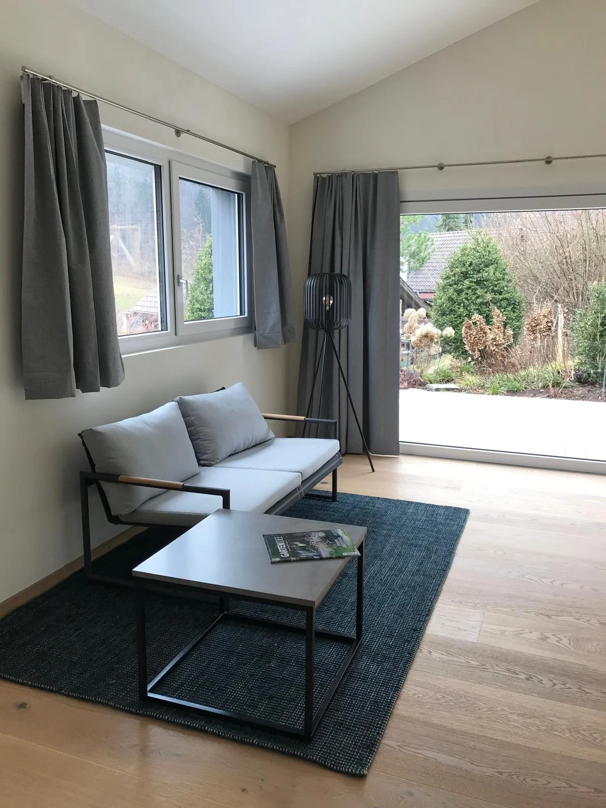 Wohnraum mit Sofa